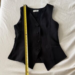 Little Things Mean a Lot Black Button Down Shirt